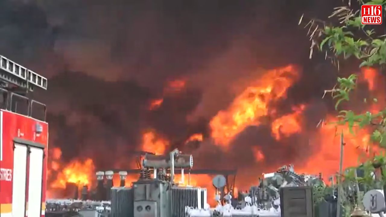 Chhattisgarh: Fire Breaks Out At Govt Hospital In Korba